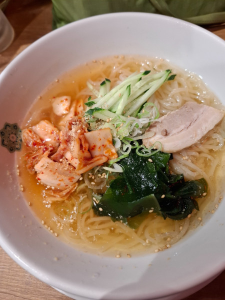 「冷麺６７０円」@日高屋上大岡西口北店の写真