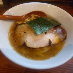 中華そば（醤油）800円