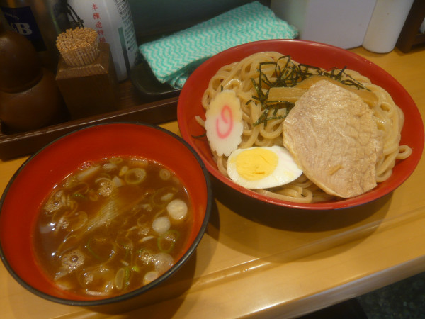 「つけ麺」@名代 富士そば 秋葉原店の写真