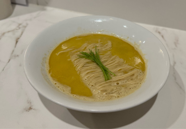 「牡蠣蕎麦¥1200」@中華そば 左とうの写真