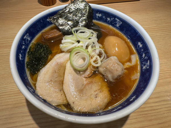「せたがやラーメン　1450」@せたが屋 羽田国際空港店の写真