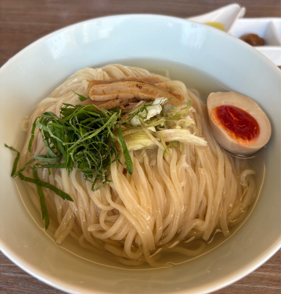 「特製しじみ昆布水つけ麺大盛」@中華そば 和渦 TOKYOの写真