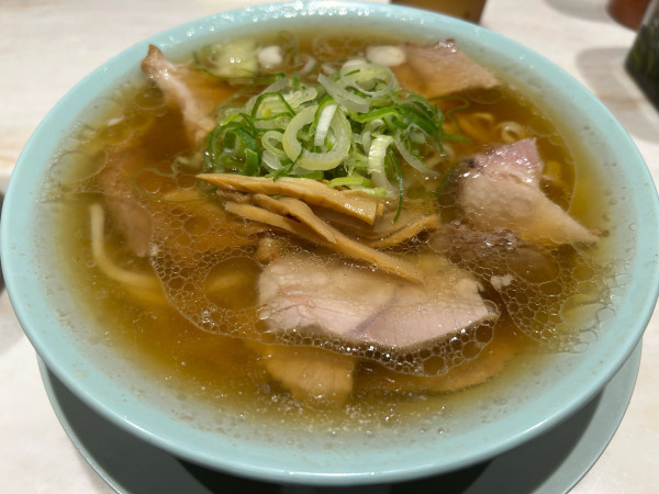 「中華そば」@ちえちゃんラーメンの写真