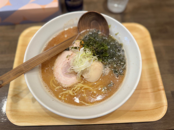 「いそたま 850円」@麺処 福吉 極の写真