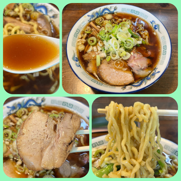 「煮干しラーメン￥1050」@麺 島むらの写真