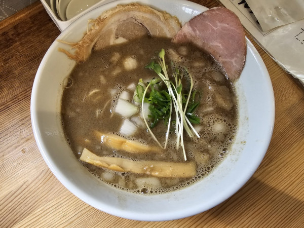 「濃厚煮干し　900円」@麺屋あさひの写真