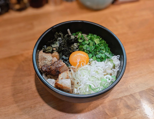 「飛騨味噌まぜそば」@麺屋 もり田 犬山店の写真