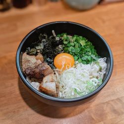 飛騨味噌まぜそば