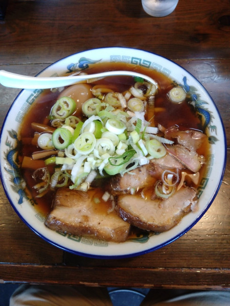 「味玉ラーメン（醤油）」@麺 島むらの写真