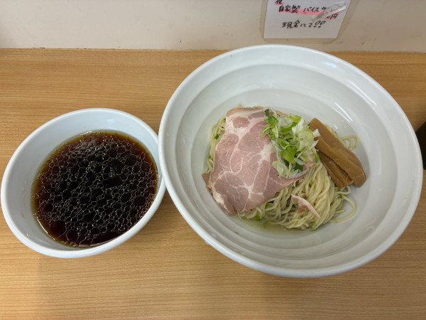「昆布水つけ麺」@らぁ麺NOBU 川越店の写真