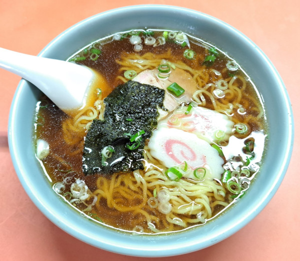 「ラーメン600円」@五十番の写真