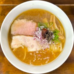 ★＜杯数限定＞塩そば🍜¥1,200