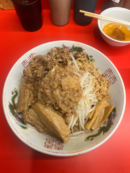 「汁なし小」@BUTAKIN 六本木店の写真