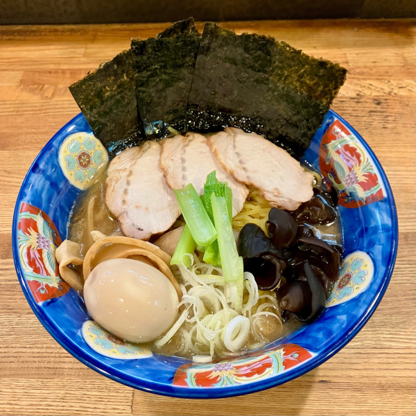 「めんばり特製大盛り」@天鳳の写真