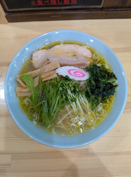 「純塩ラーメン」@RAMEN Kの写真
