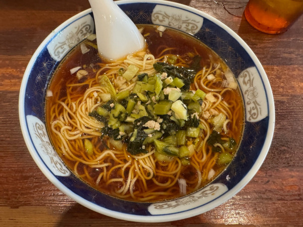 「支那麺」@支那麺 はしご 入船店の写真