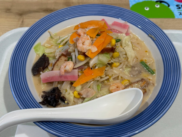 「長崎ちゃんぽん　レギュラー」@リンガーハット レイクウォーク岡谷店の写真