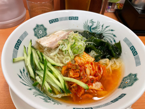 「冷麺」@日高屋 金沢文庫東口店の写真