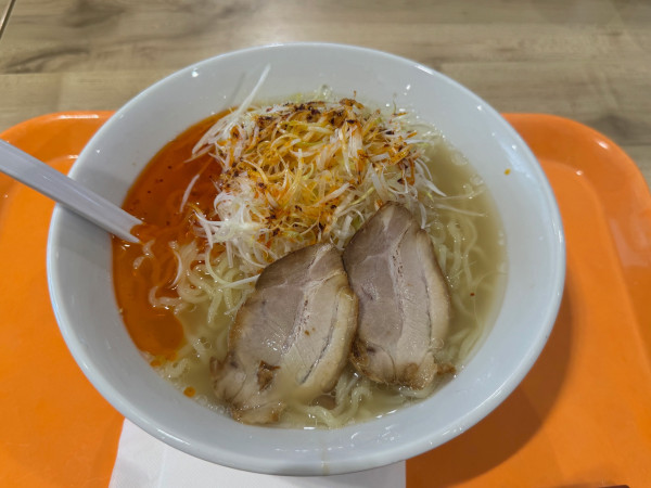 「塩ねぎらーめん　大盛」@幸楽苑 レイクウォーク岡谷店の写真