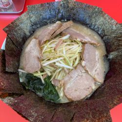ネギチャーシューメン＋海苔　¥1,250+100
