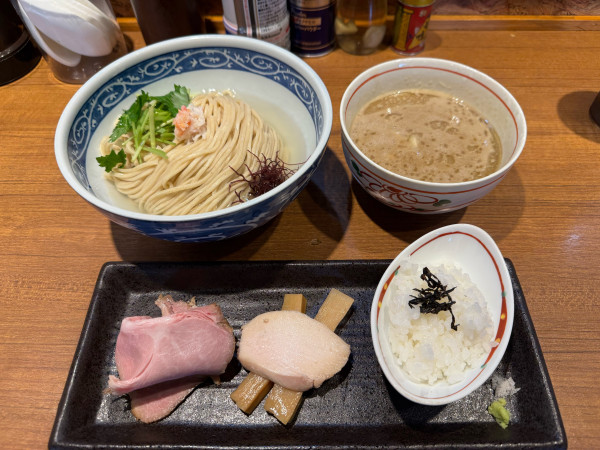 「【限定】蟹味噌白湯の昆布水つけそば」@寿製麺よしかわ 川越店の写真