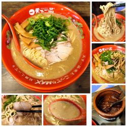 こってりMAX＆あっさり天津飯定食　1530円