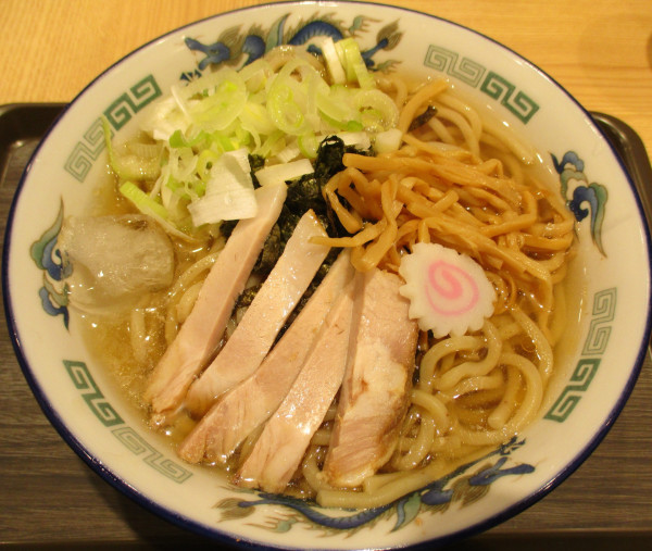 「＜期間限定＞冷やかけ（並・麺やわ）790円」@舎鈴 エキュート赤羽店の写真