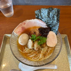 特製冷やし醤油らぁめん