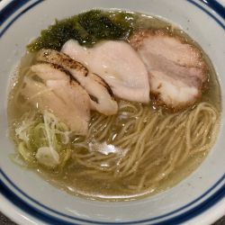 塩そばと追い茶漬け¥1,420