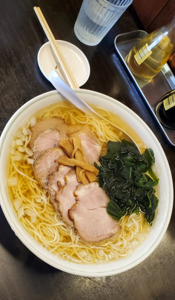 「チャーシュータンメン中盛り」@花水ラオシャン 本店の写真