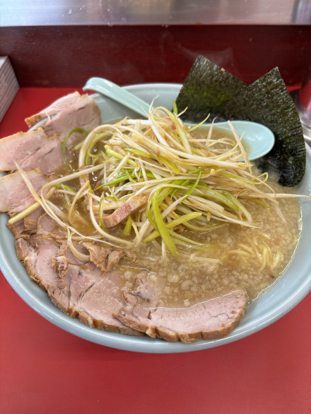 「ネギチャーシュー中」@ラーメンショップ 石下店の写真