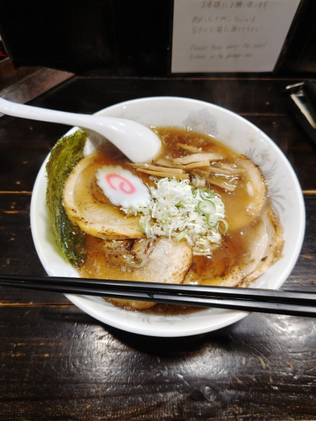 「炙りトロチャーシュー麺(1,200円)」@麺屋 頑徹の写真