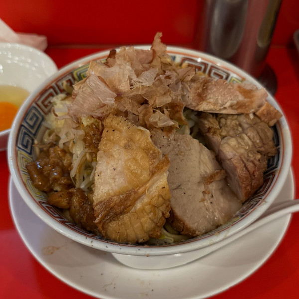 「ブタ汁なし」@ラーメン金剛の写真