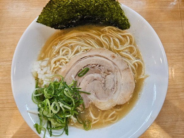 「鶏白湯ラーメン」@麺屋 瑞風の写真