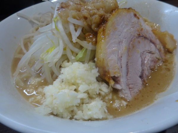 「ラーメン（並）　1,100円」@ラーメン つづき 新小岩店の写真