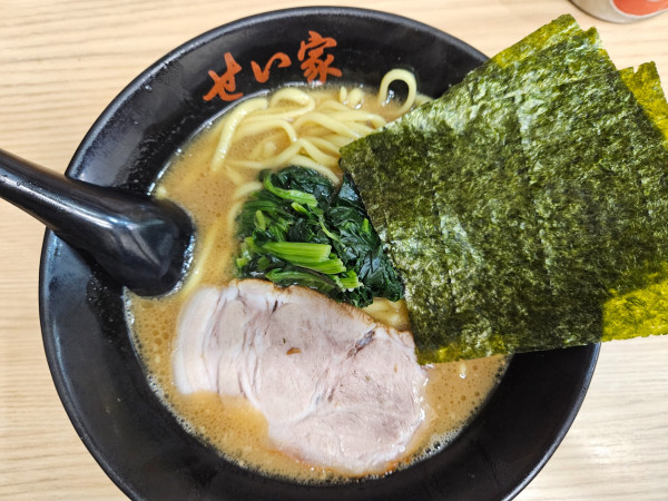 「らーめん」@せい家 所沢店の写真