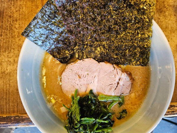 「ラーメン(並)」@ラーメンチョップの写真