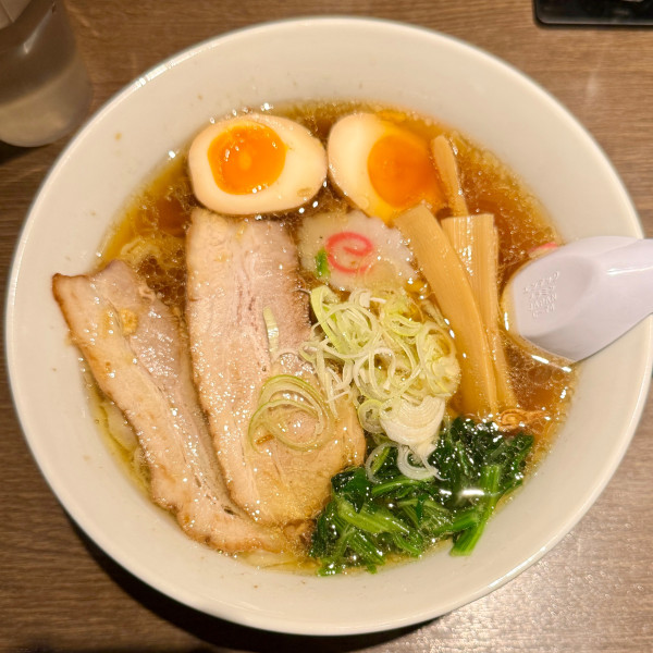 「味玉ラーメン」@佐野らーめん 永純の写真