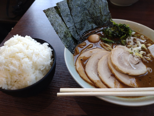 「黒胡椒味噌」@東雁来 魂心家の写真