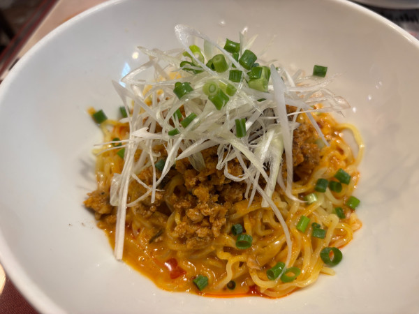 「冷やし担担麺」@中国家常酒家 天心の写真