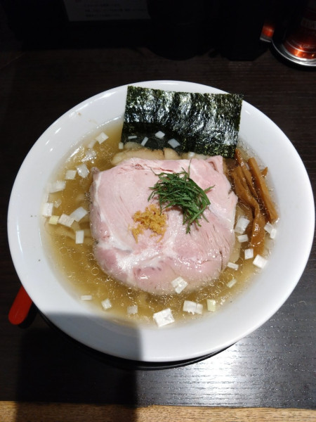 「塩らぁめん」@麺処 夏海の写真