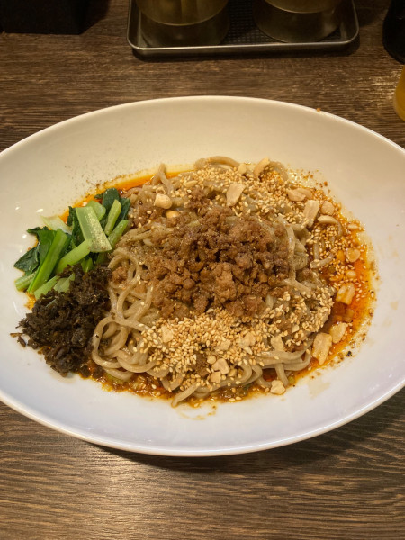 「汁なし担担麺」@雲林坊 秋葉原店の写真