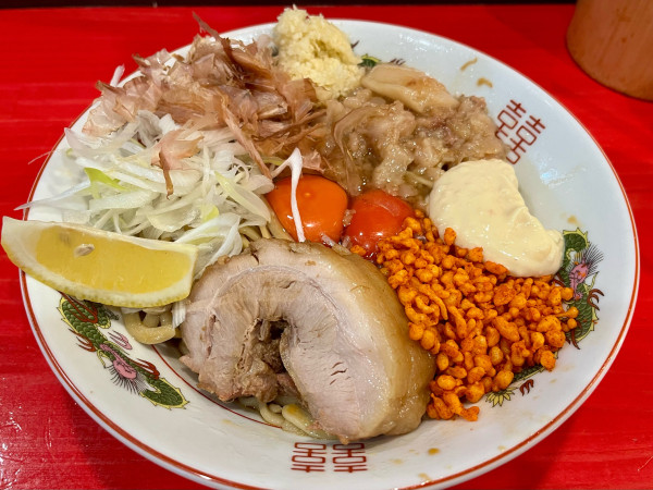 「【限定】ゴールデンタイガー公認 高級卵のTKM +追い飯(しゃも」@鷹の目 獨協大学前本店の写真