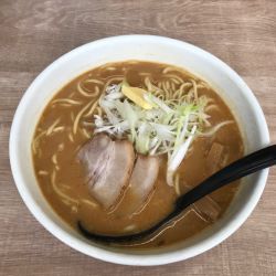 越後味噌らーめん（大盛）970円