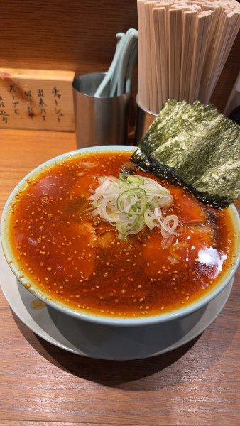 「辛中華そば」@えっちゃんラーメン。の写真