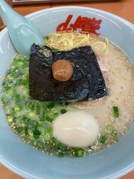 「朝ラーメン」@ラーメン山岡家 鷲宮店の写真
