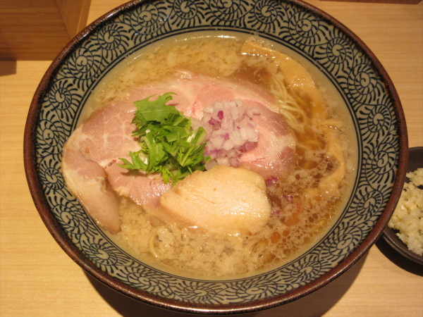 「中華そば(こってり)(850円)」@鴨と上州地鶏 中華そば 鷹の写真