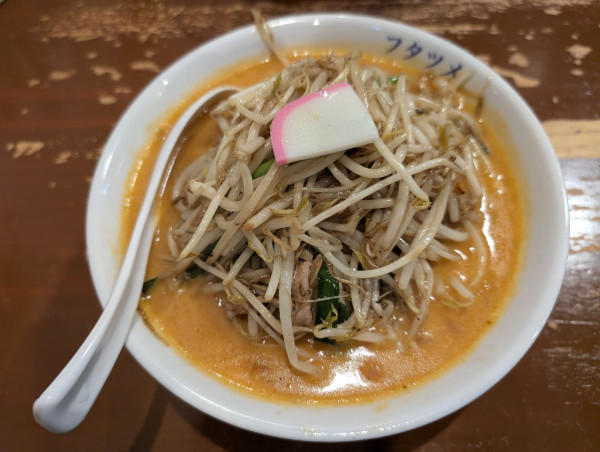 「濃厚トマトタンメン1023円」@極濃湯麺 フタツメ 越戸店の写真