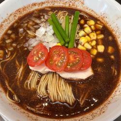 限定 チリトマト麺