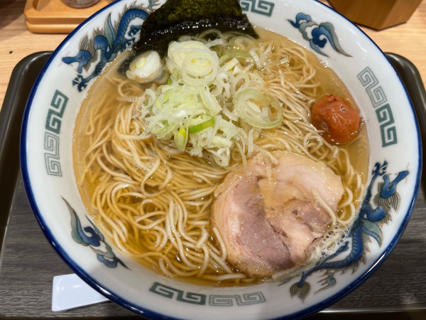 「朝ラーメン税込540」@舎鈴 エキュート赤羽店の写真